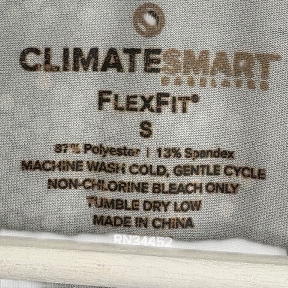 ClimateSmart FlexFit Size Small Mens Camo Shirt - Picture 4 of 5